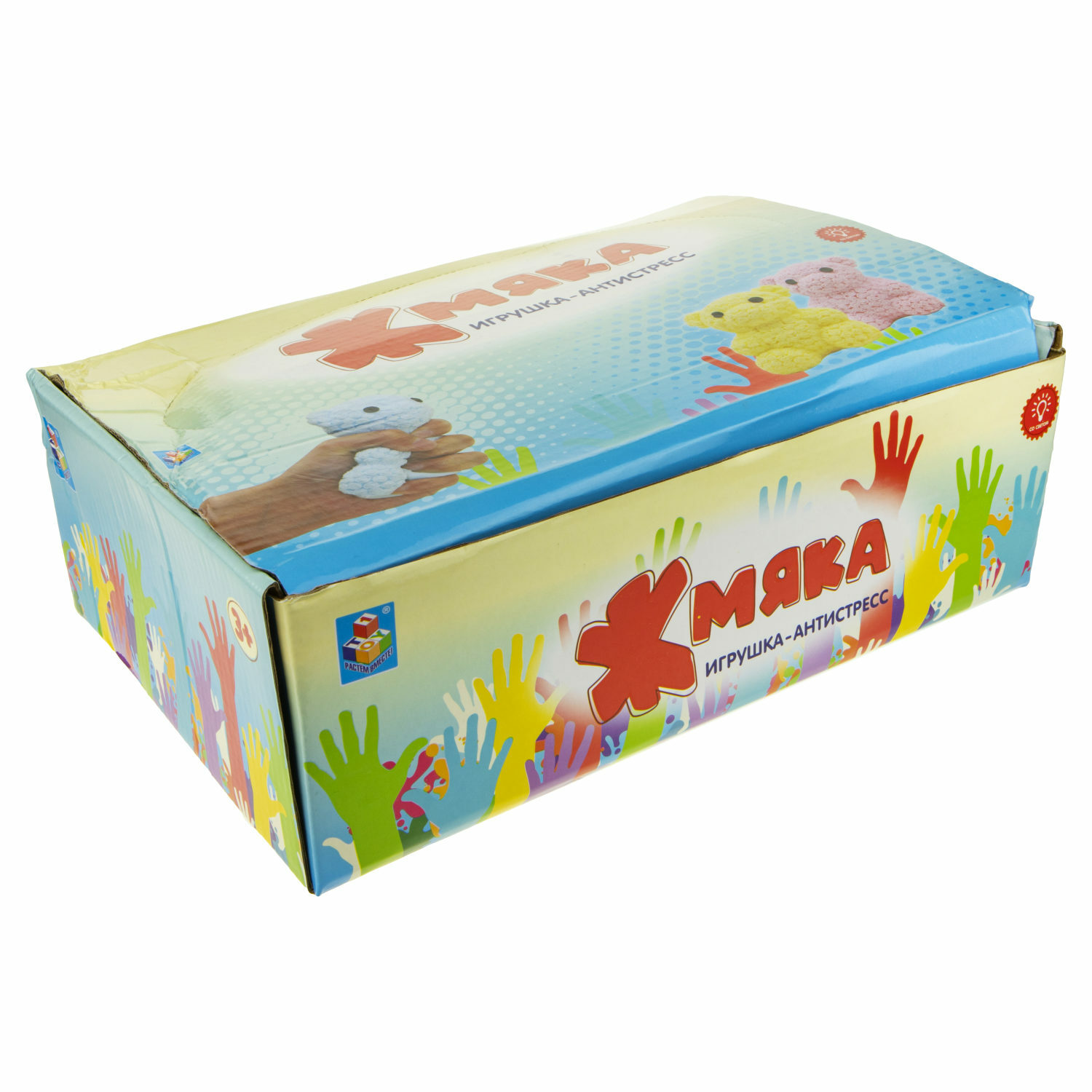 Игрушка-антистресс 1TOY сквиш - фото 4