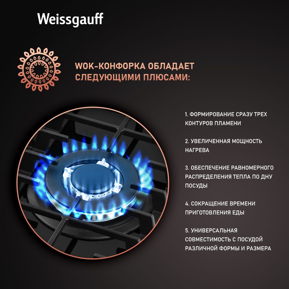 Варочная панель WEISSGAUFF HGG 451_ - фото 7