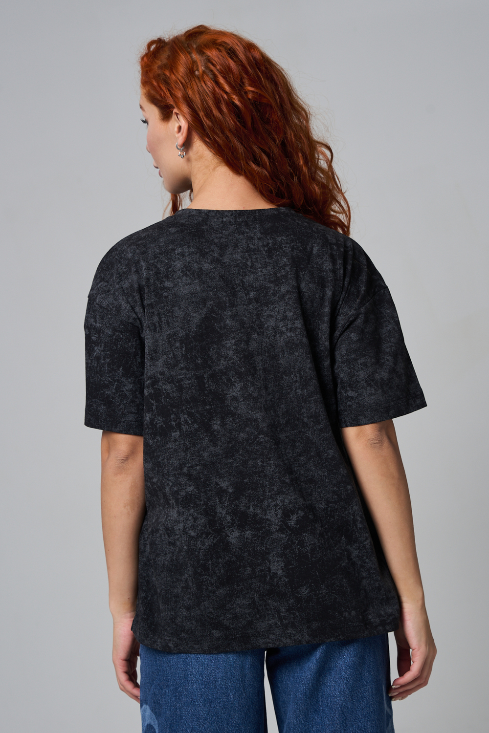 Футболка Ifeizion 14502 черный - фото 6