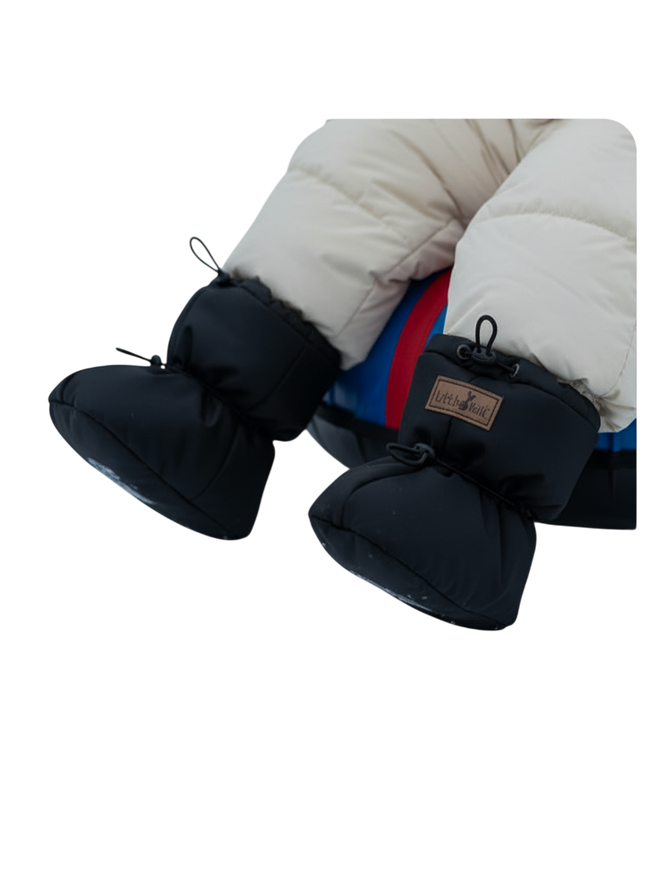 Пинетки LittleKiddy pinetkiчерные - фото 1