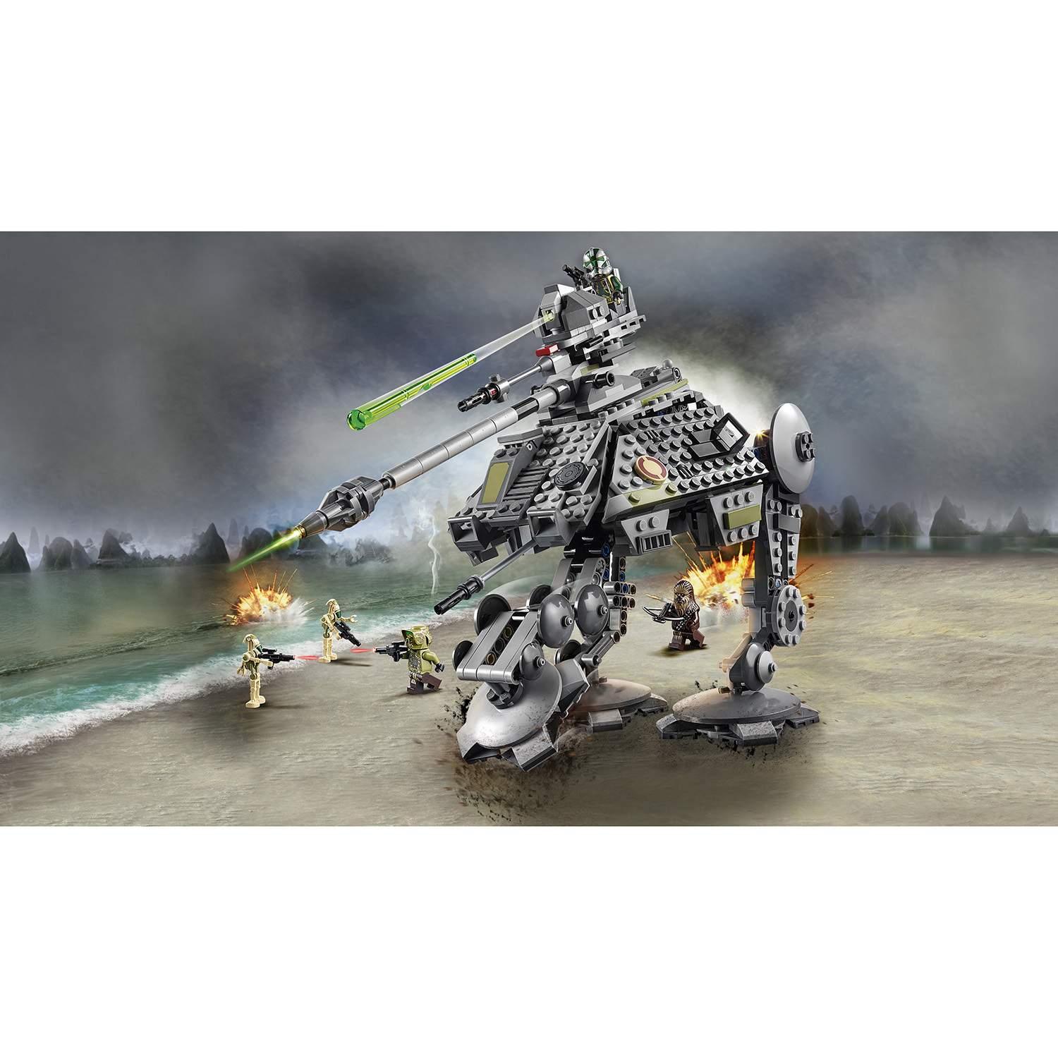 Конструктор LEGO Star Wars Шагающий танк - фото 8