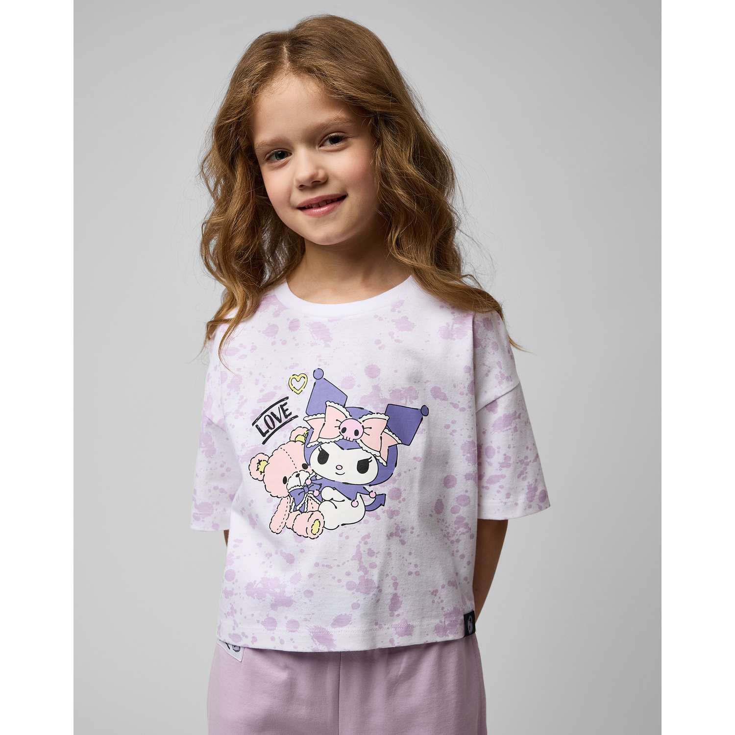 Футболка HELLO KITTY AND FRIENDS S25LC324004JY kg00 - фото 1