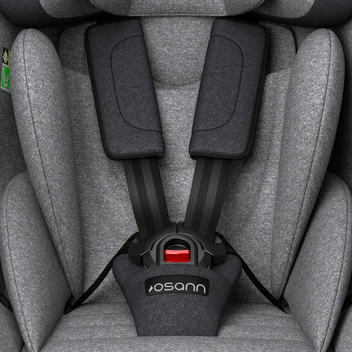 Автокресло Osann Pluto Isofix 1/2/3 (9-36 кг) - фото 6
