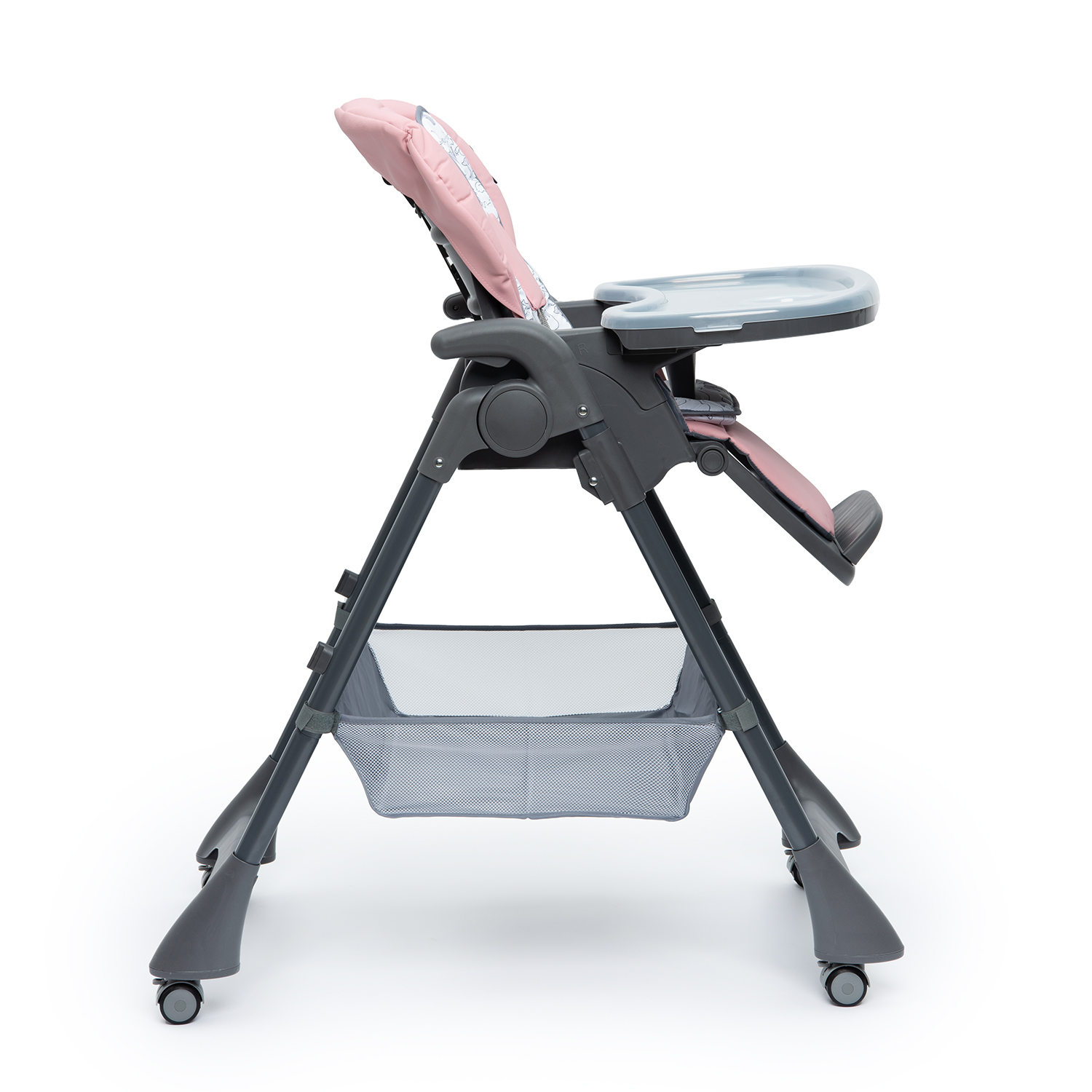 Стульчик для кормления Babyton Sweet Meals Pink классический - фото 10