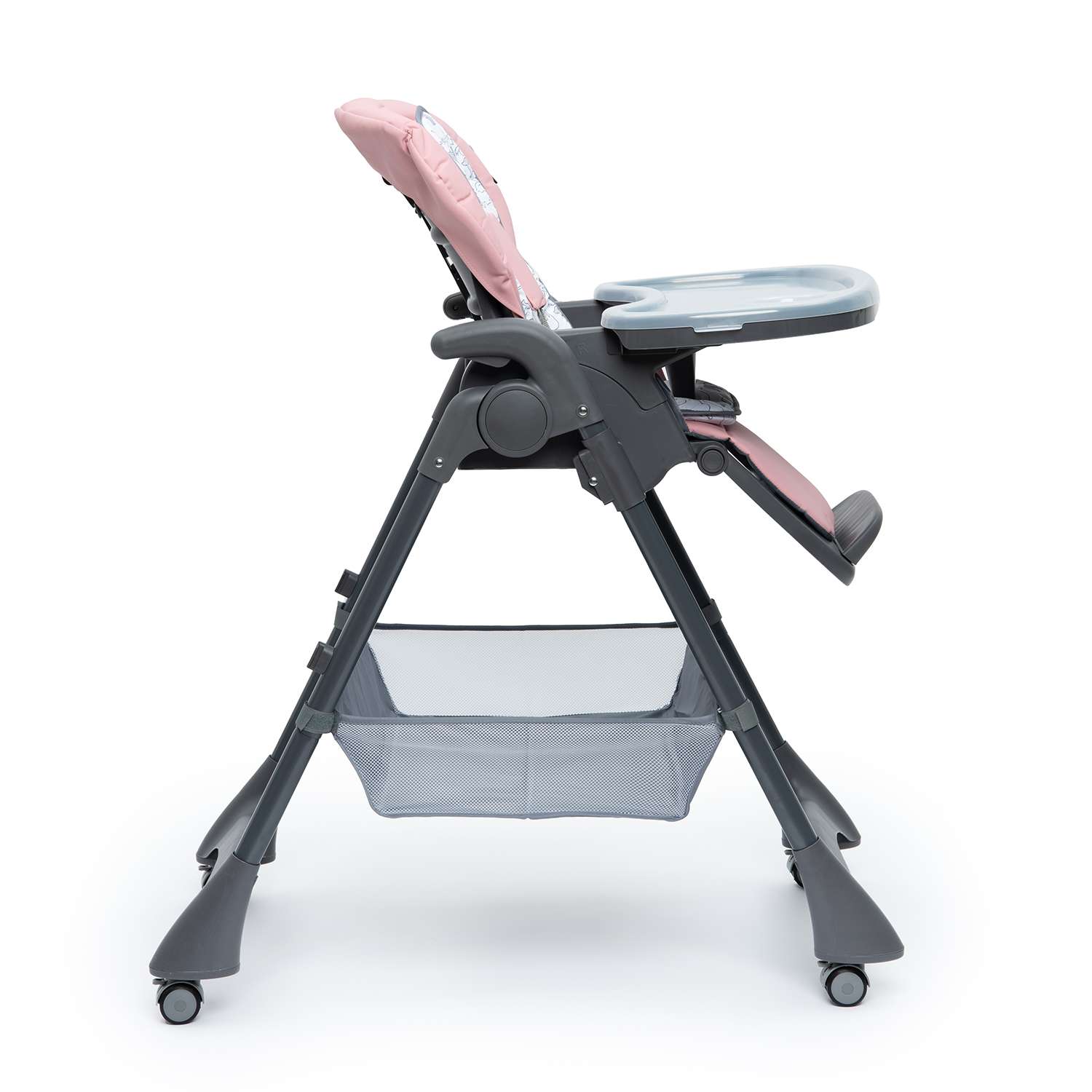 Стульчик для кормления Babyton Sweet Meals Pink классический - фото 10