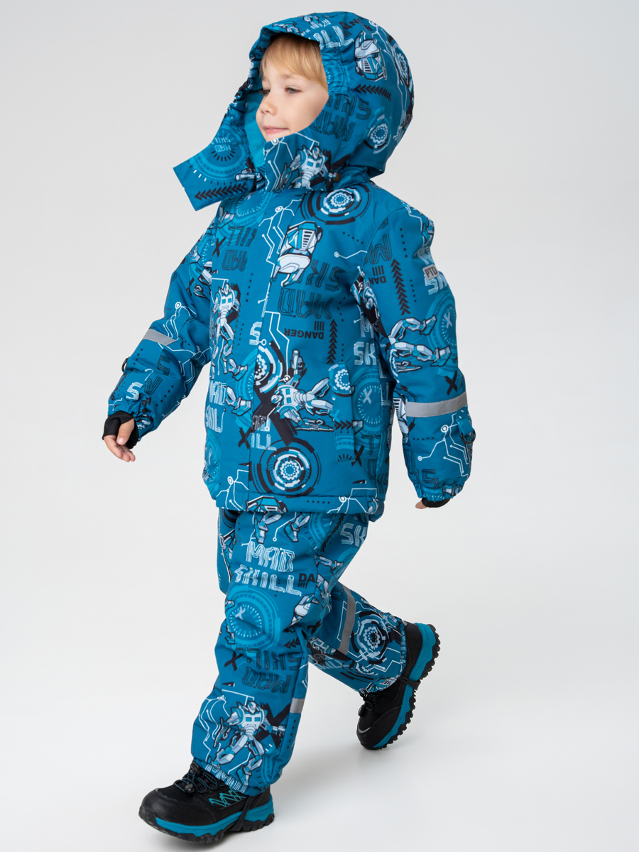 Куртка и полукомбинезон PlayToday 32512084 - фото 2