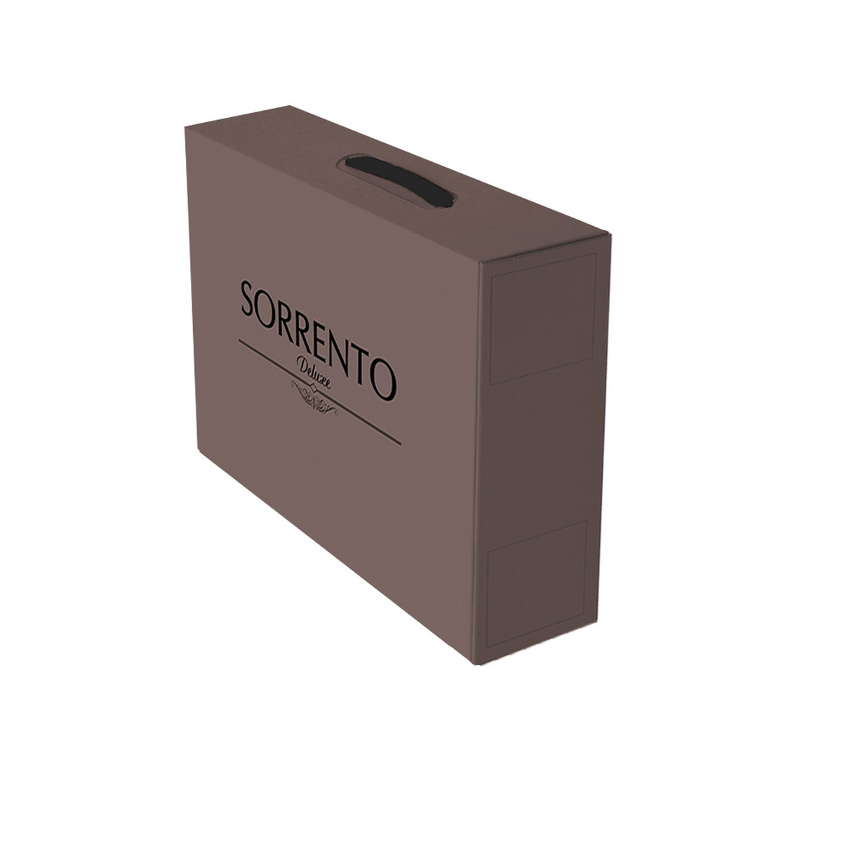 Комплект постельного белья SORRENTO DELUXE евро жаккард белый 4 наволочки - фото 14