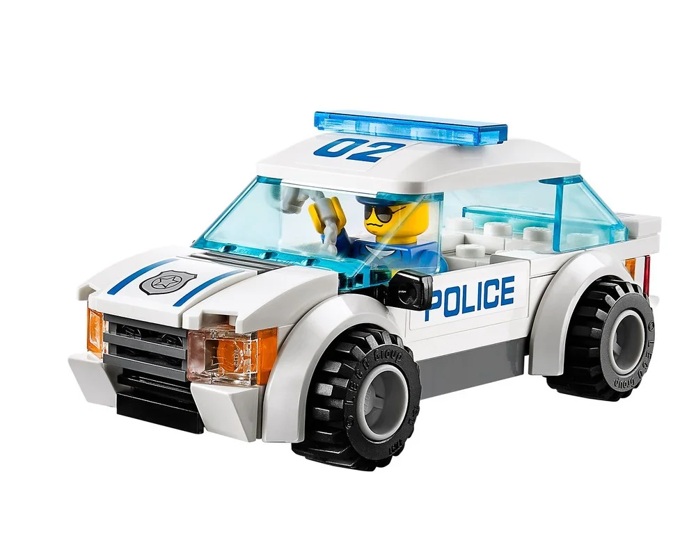 Конструктор LEGO City 60042 110 дет. - фото 4