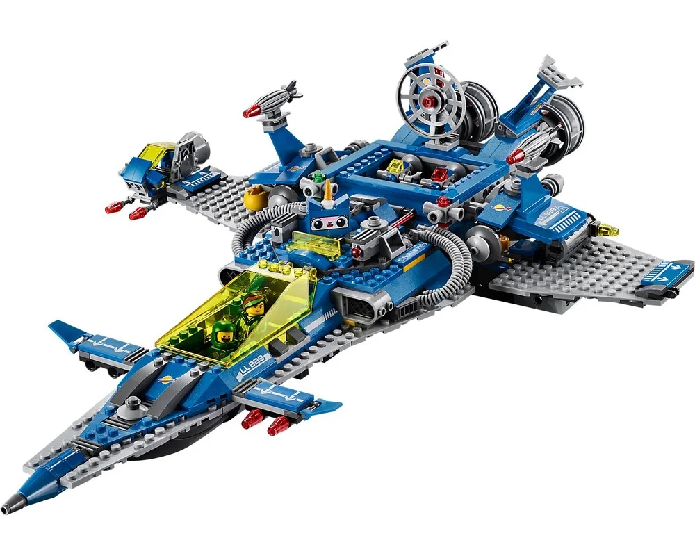 Конструктор LEGO Movie 2 70816 889 дет. - фото 5