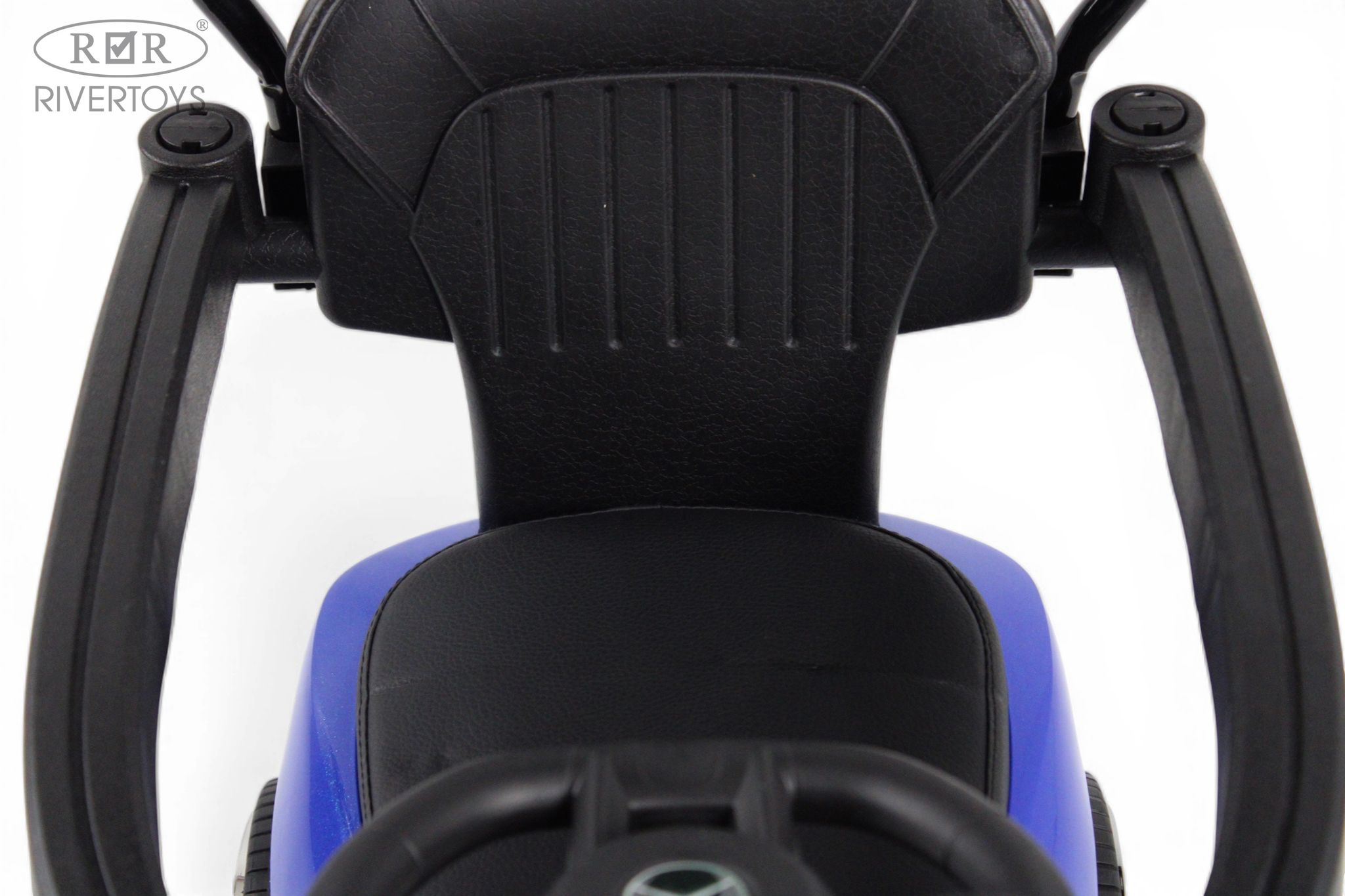 Каталка RIVERTOYS Z005ZZ-MP-BLUE синий - фото 5