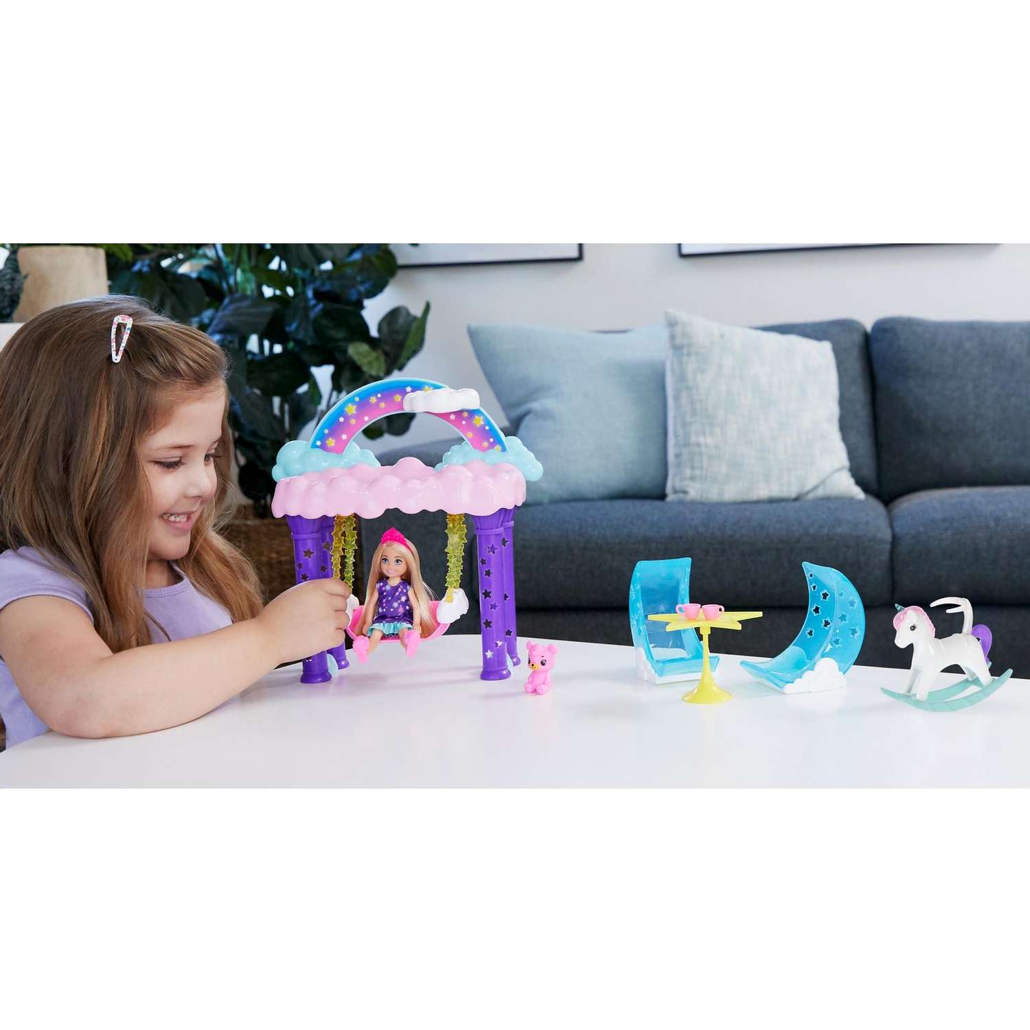 Кукла модельная Barbie GTF48 - фото 9