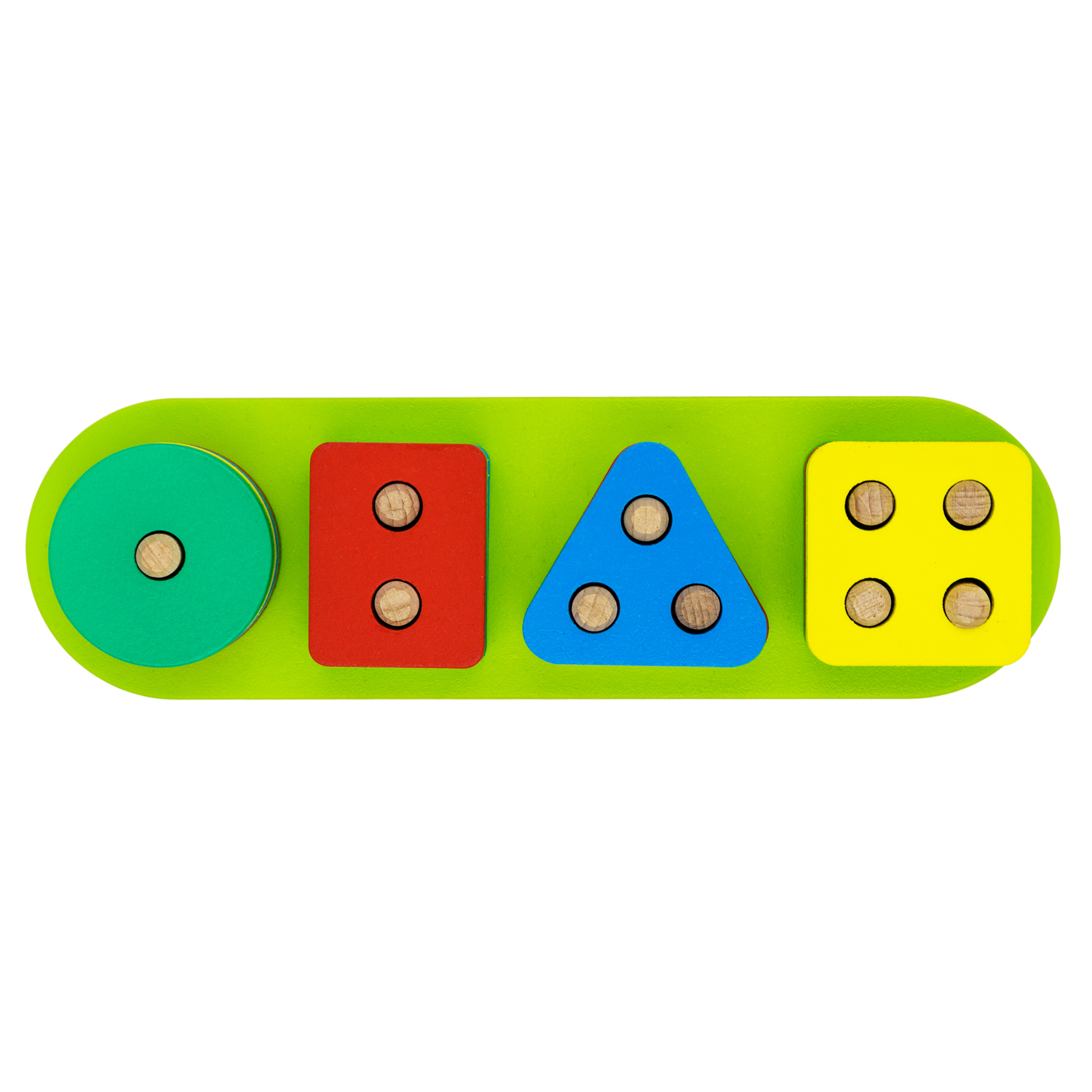 Игрушка Alatoys сортер Геометрические фигуры - фото 22