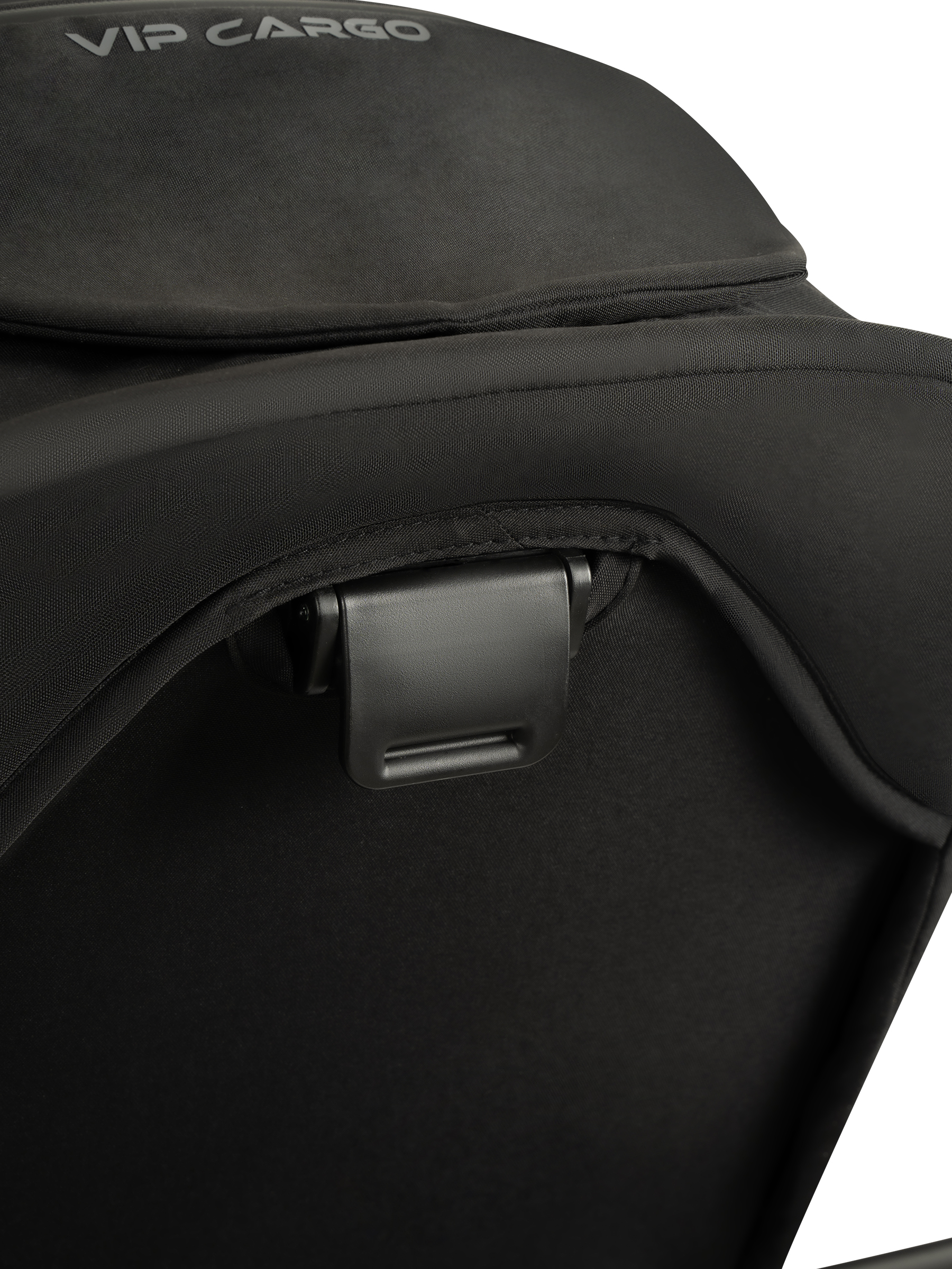 Коляска прогулочная JOVOLA LYRA черный - фото 29