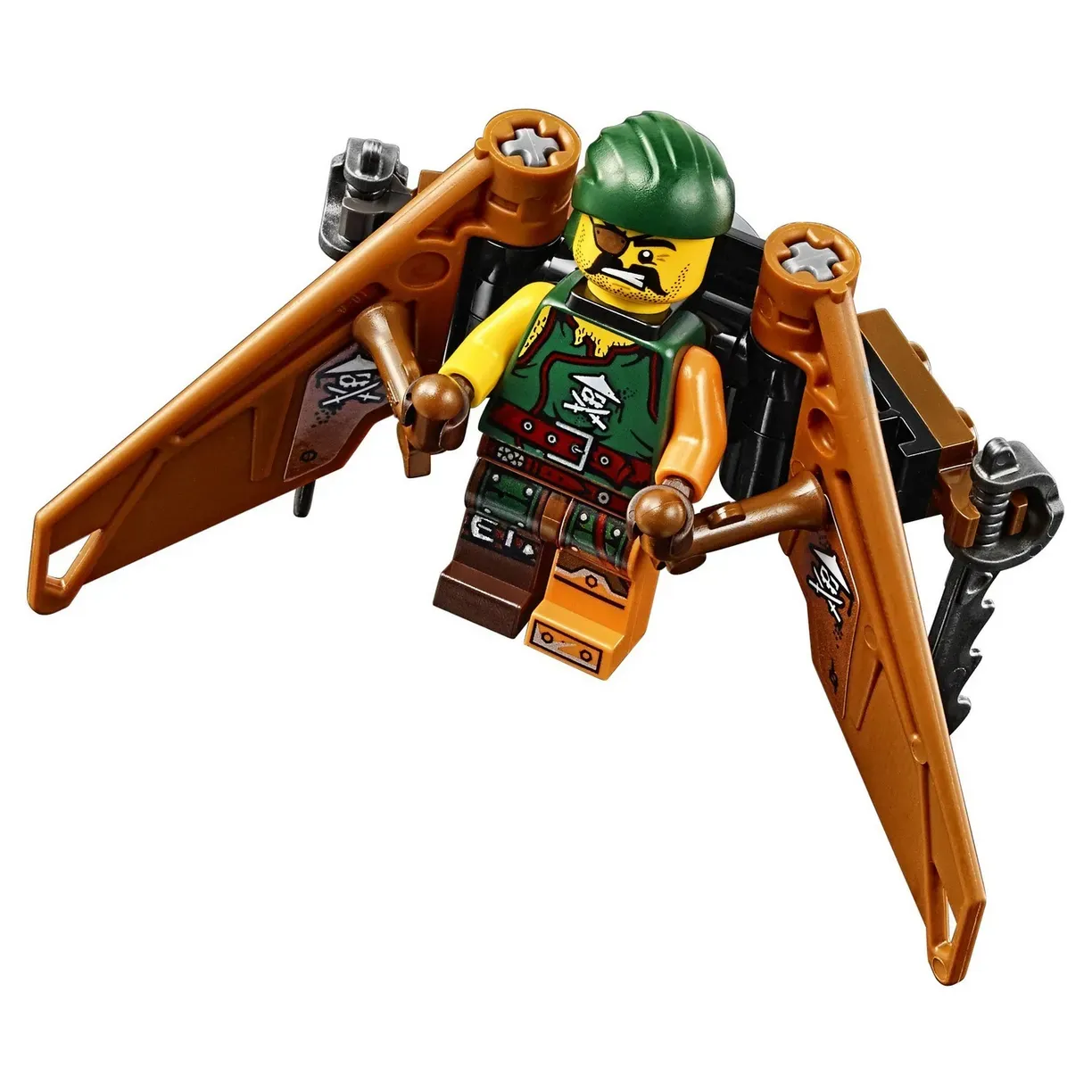 Конструктор LEGO NINJAGO 70604 423 дет. - фото 2