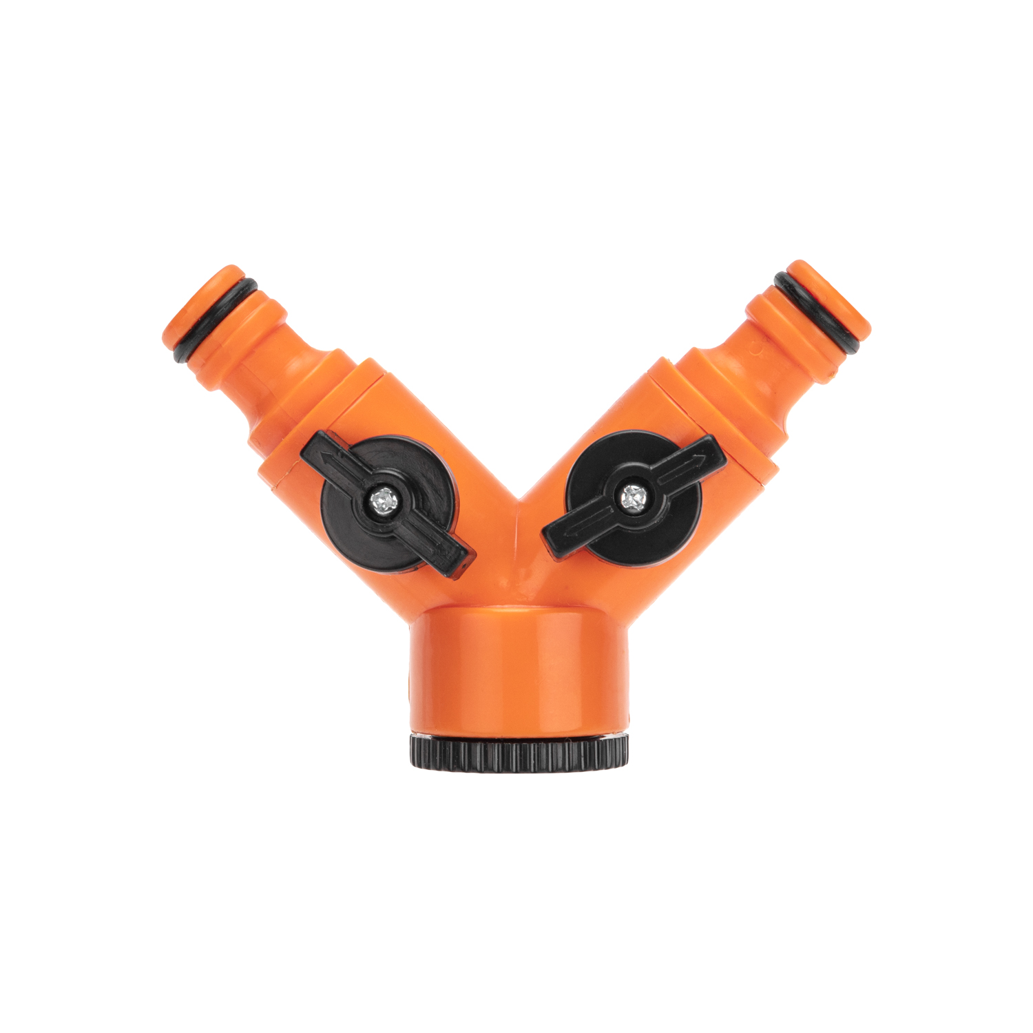 Разветвитель 2-х канальный на кран 1/2"-3/4" - фото 9