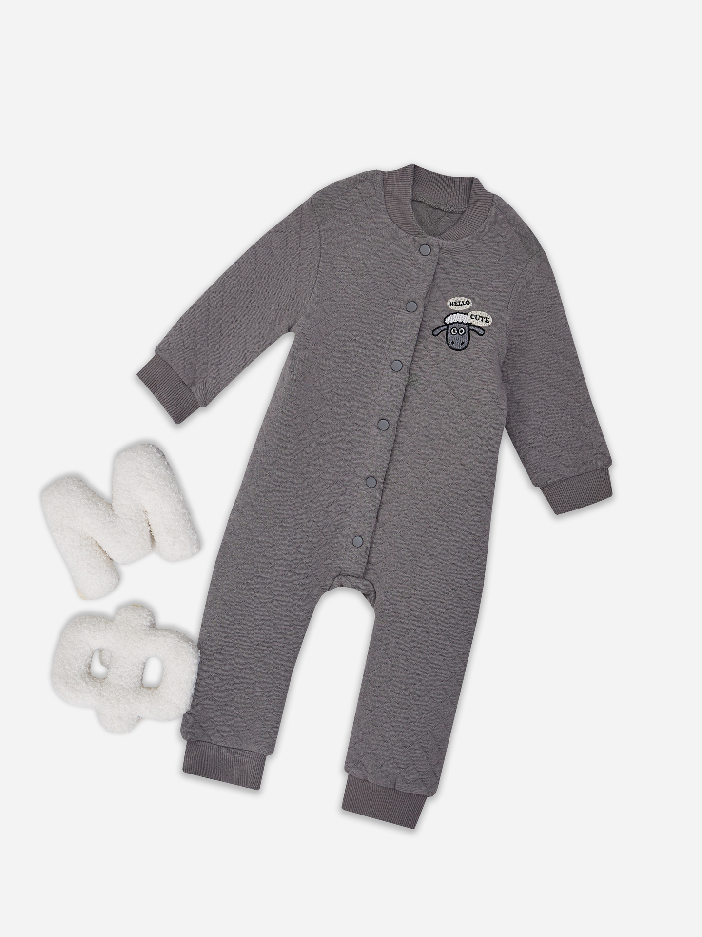 Комбинезон Mark Formelle (Марк Формэль) 14009/серый - фото 1