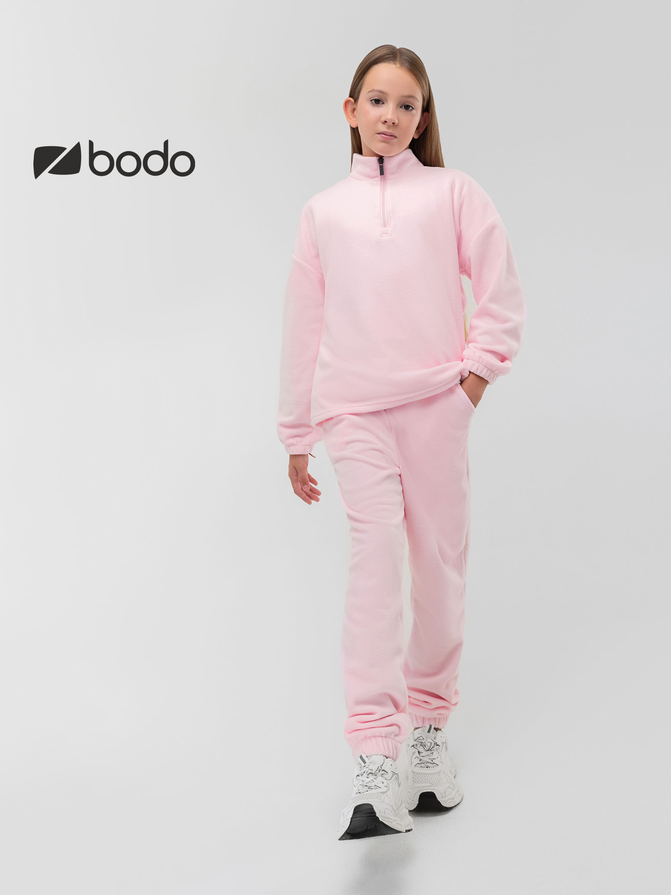 Костюм Bodo 46-46МU_светло-розовый - фото 2