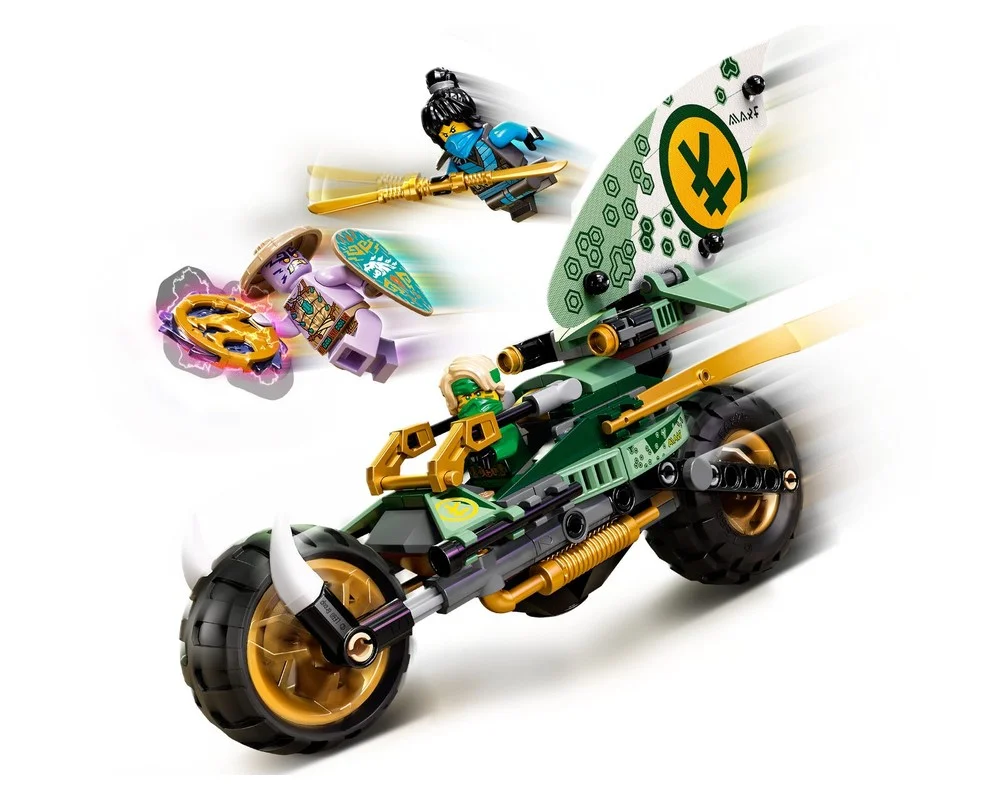 Конструктор LEGO NINJAGO 71745 167 дет. - фото 5
