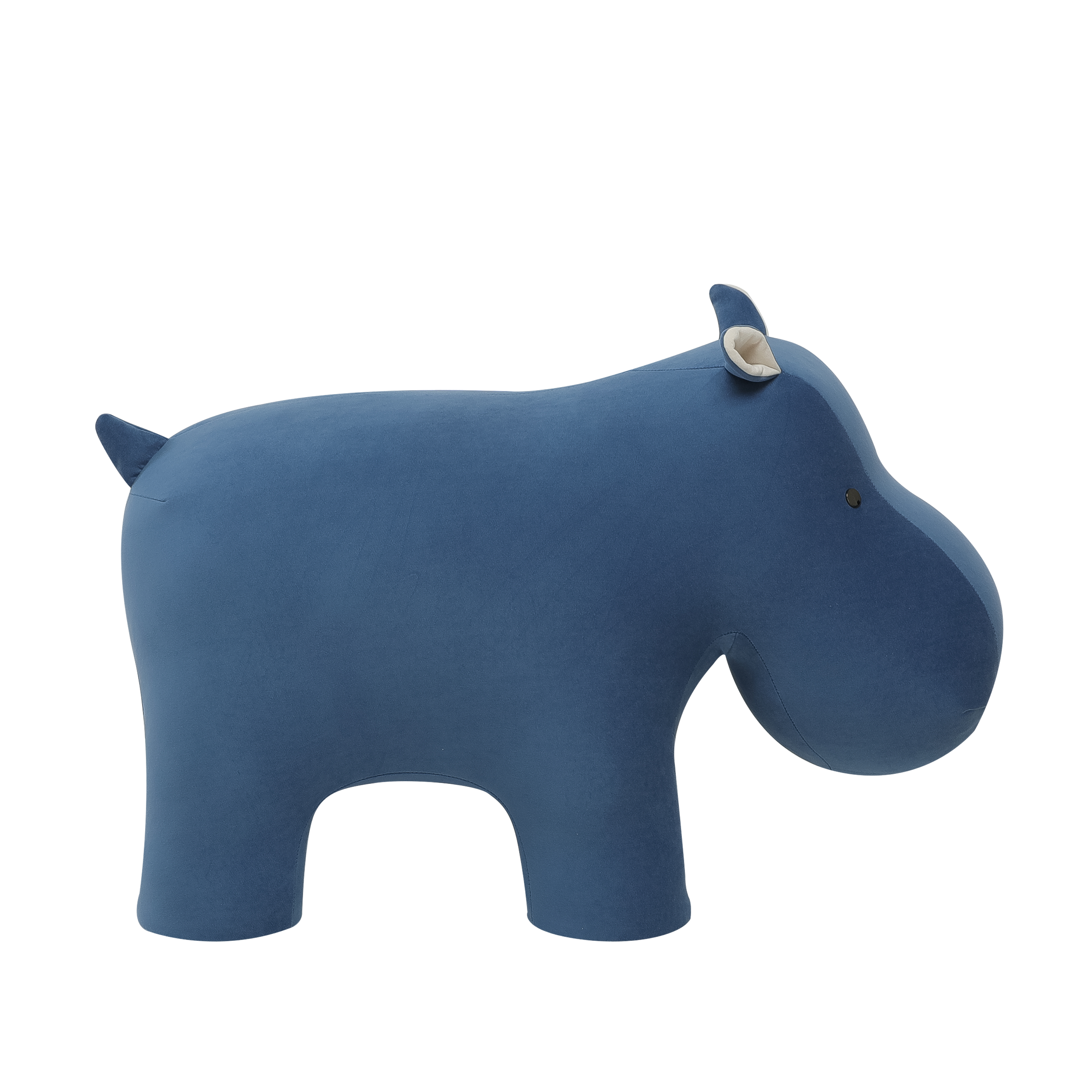 Пуфик Leset Hippo синий - фото 3