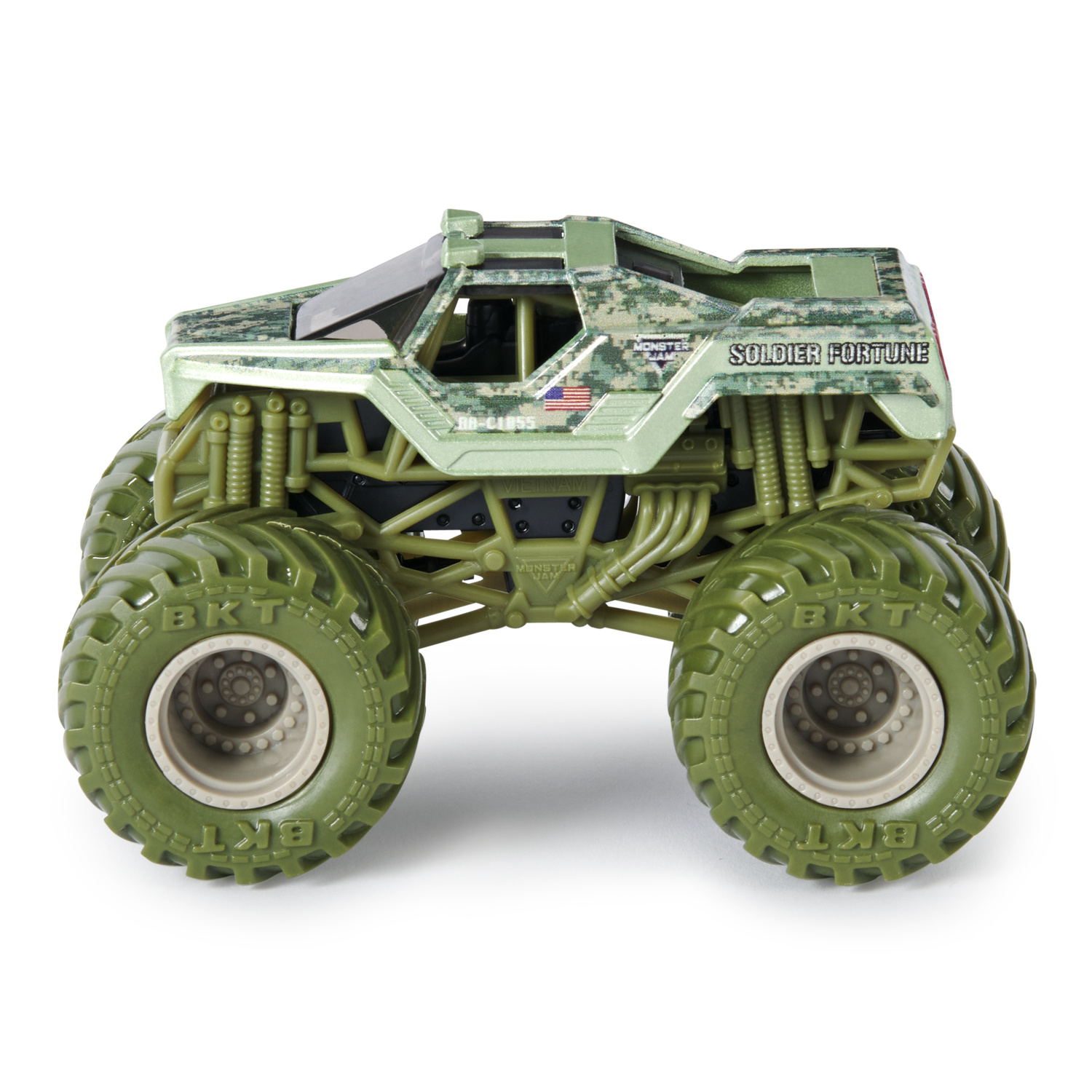 Набор игровой Monster Jam Shaker VS Soldier Fortune 63242 - фото 3