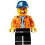 Фигурка LEGO Race Official