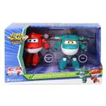 Игровой набор Super Wings Джетт и Тино