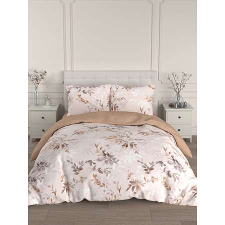 Комплект постельного белья для SNOFF Роберта сатин полутораспальный 4 предм.