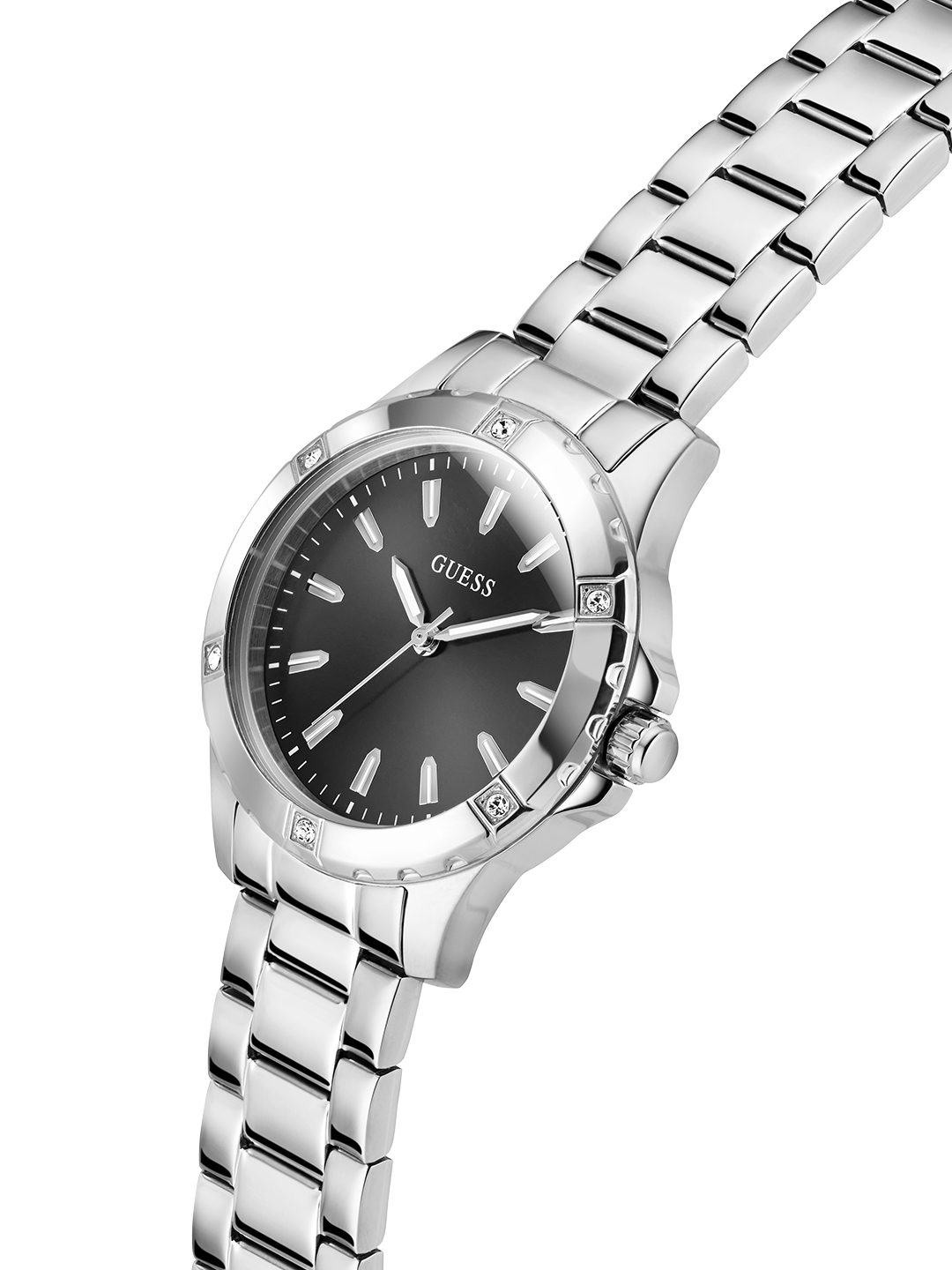 Кварцевые наручные часы GUESS MIST GW0948L1 - фото 2
