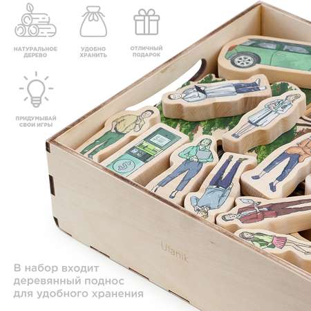 Конструктор Nobikum Город