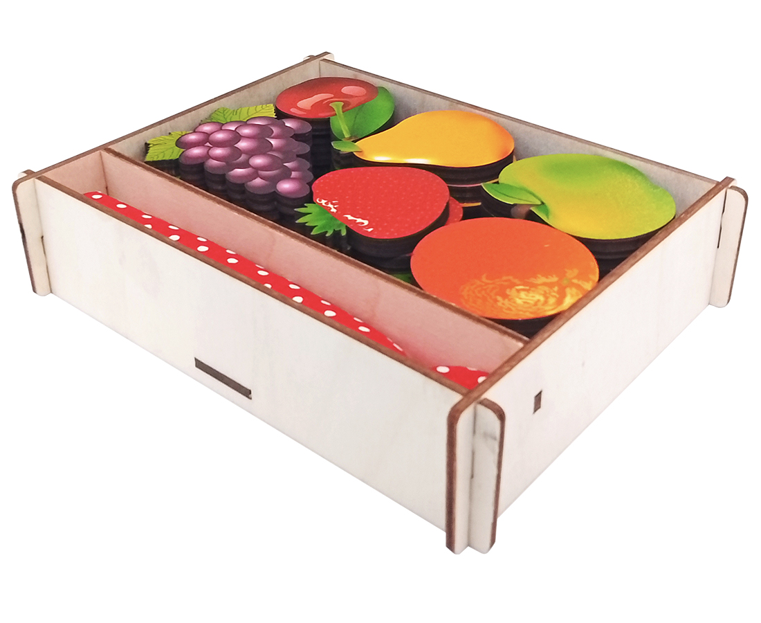 Игрушка Нескучные игры сортер Фрукты-Ягоды - фото 2
