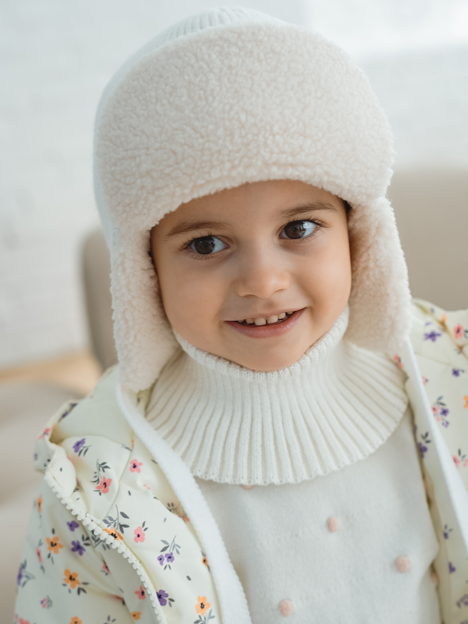 Шапка-ушанка Starkoff Kids Д301115 - фото 10