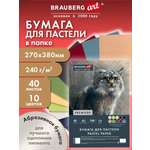 Художественная бумага Brauberg 40 лист.