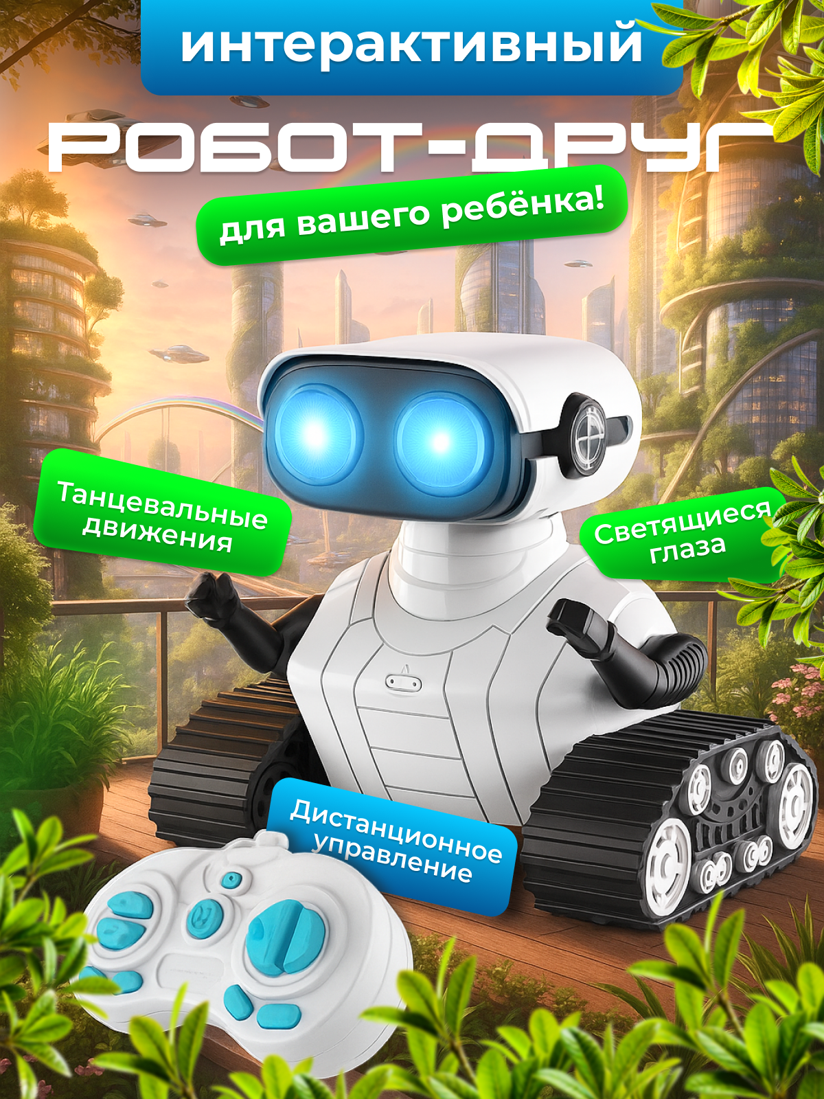 Робот РУ MagicStyle Валли - фото 1