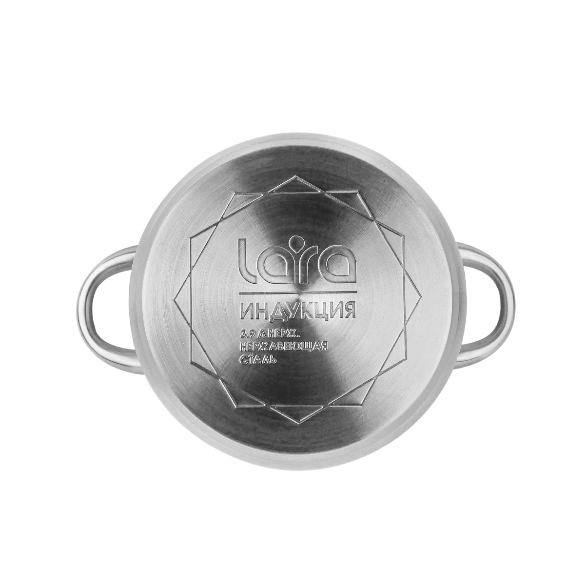 Кастрюля LARA LR02-268 Афина - фото 5