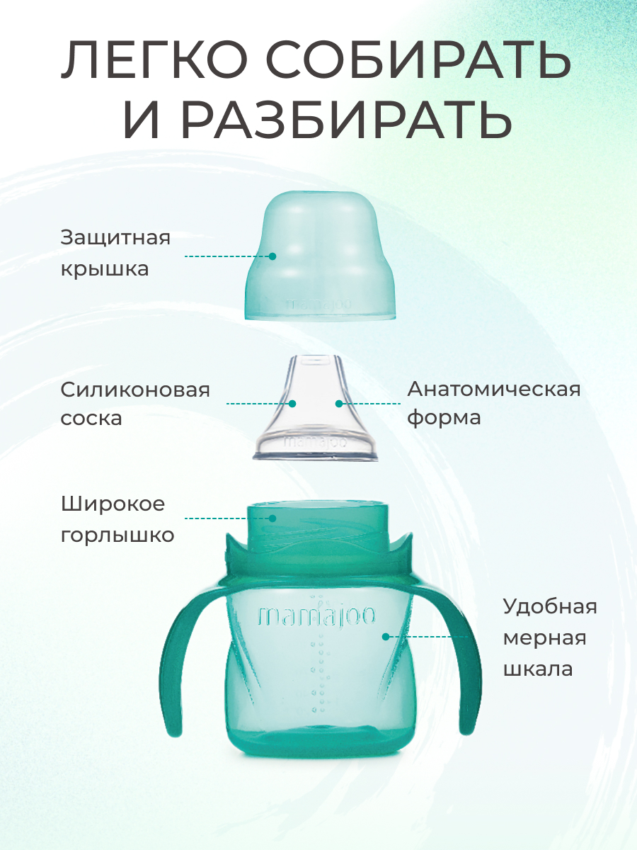 Поильник Mamajoo 160 мл - фото 2