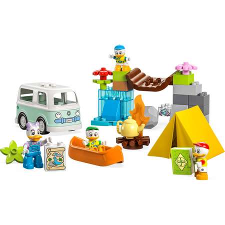 Конструктор LEGO DUPLO Camping Adventure блочный