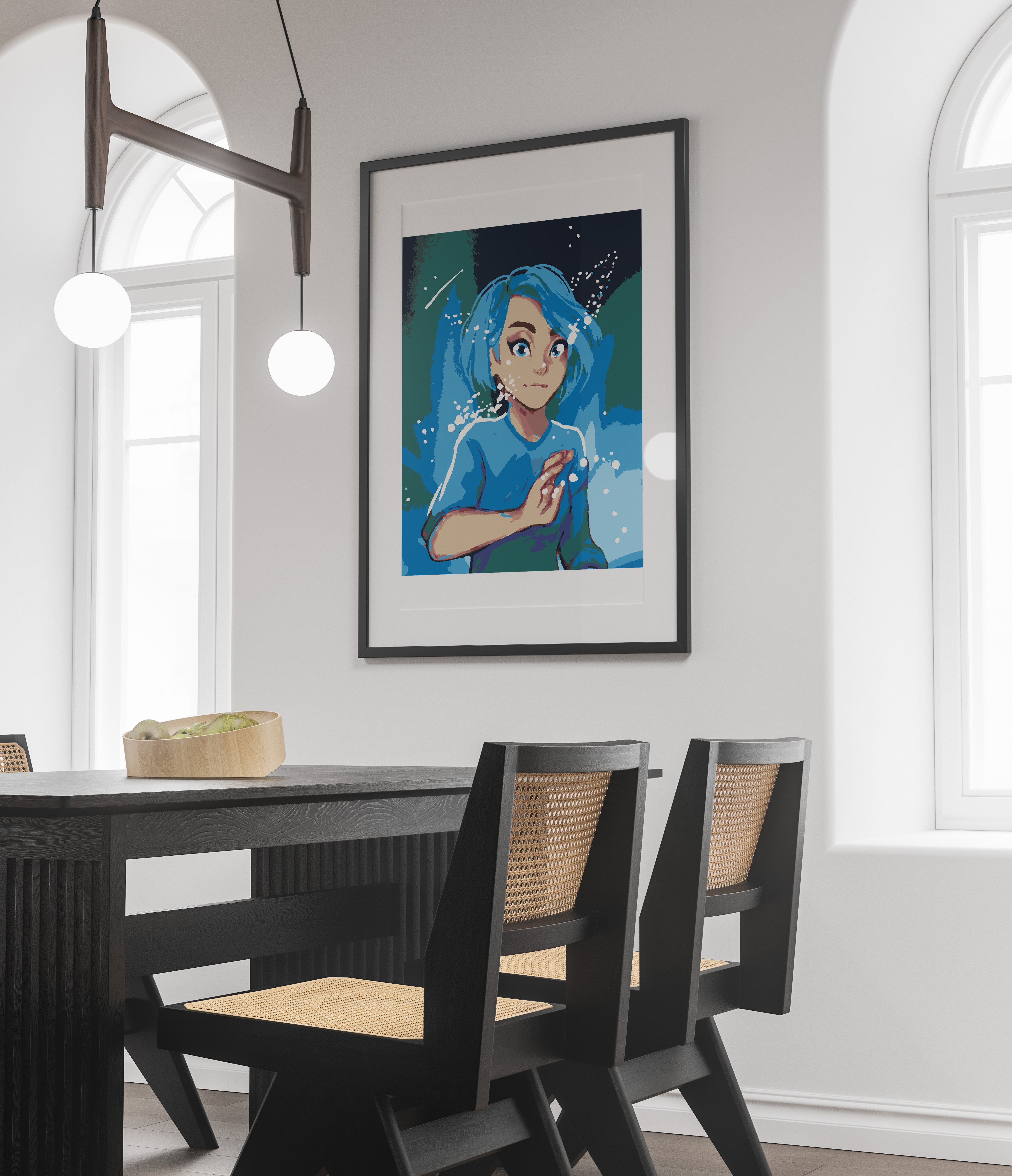 Картина по номерам Selfica Созвездия - фото 2