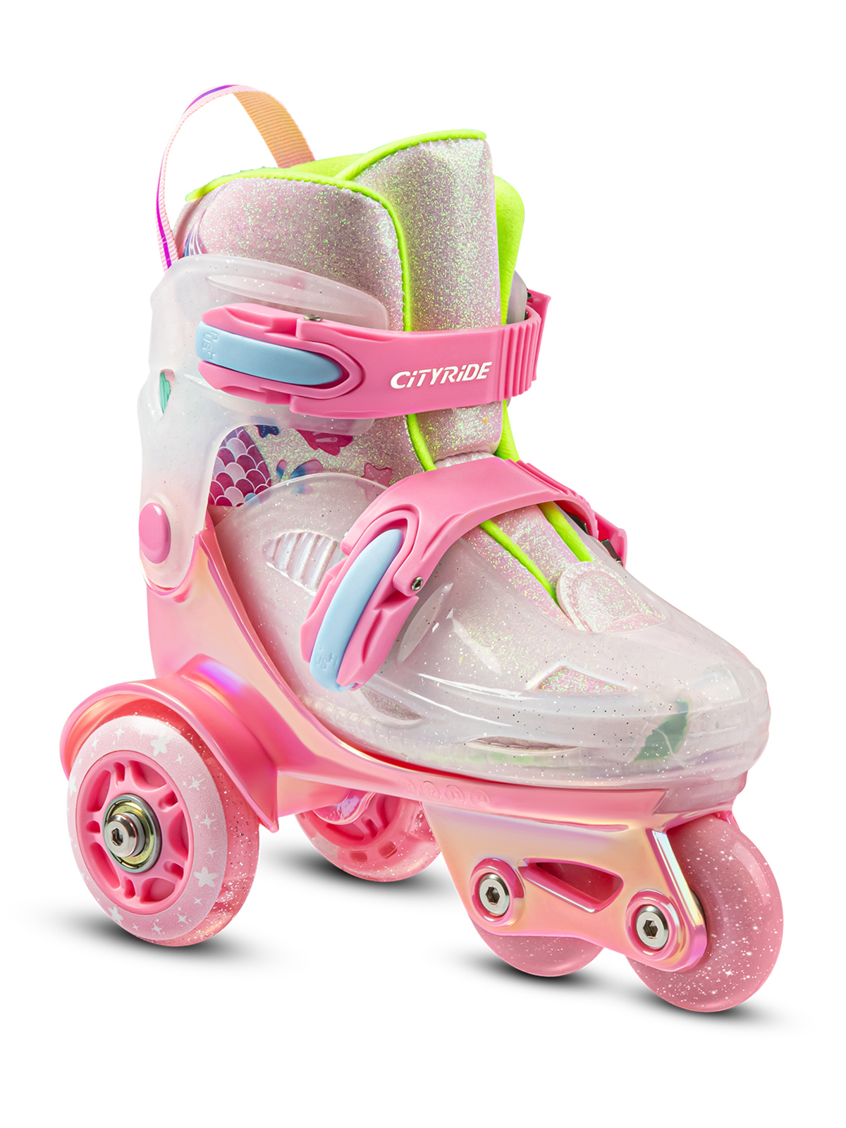 Роликовые коньки CITYRIDE XS 27-30 - фото 19