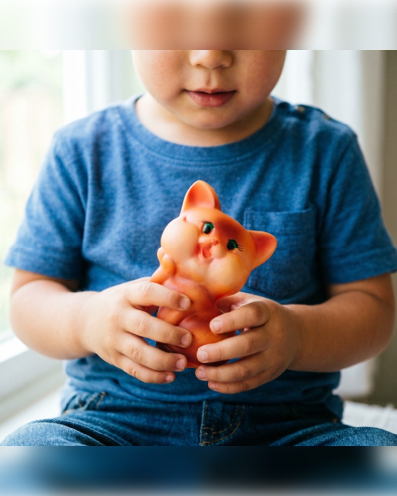 Игрушка OGONEK Кошка Матрешка - фото 1