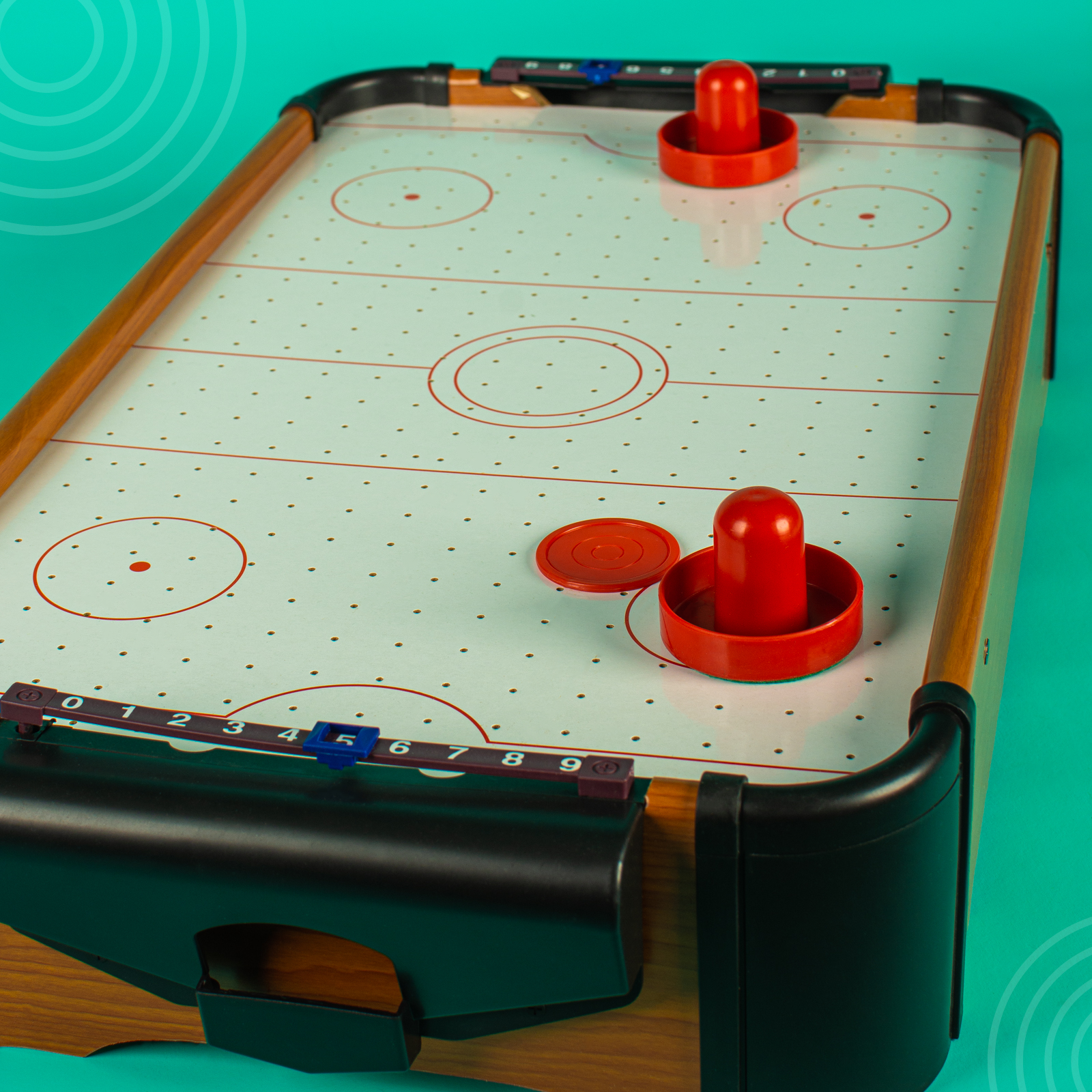 Настольная игра Sima-Land аэрохоккей - фото 5
