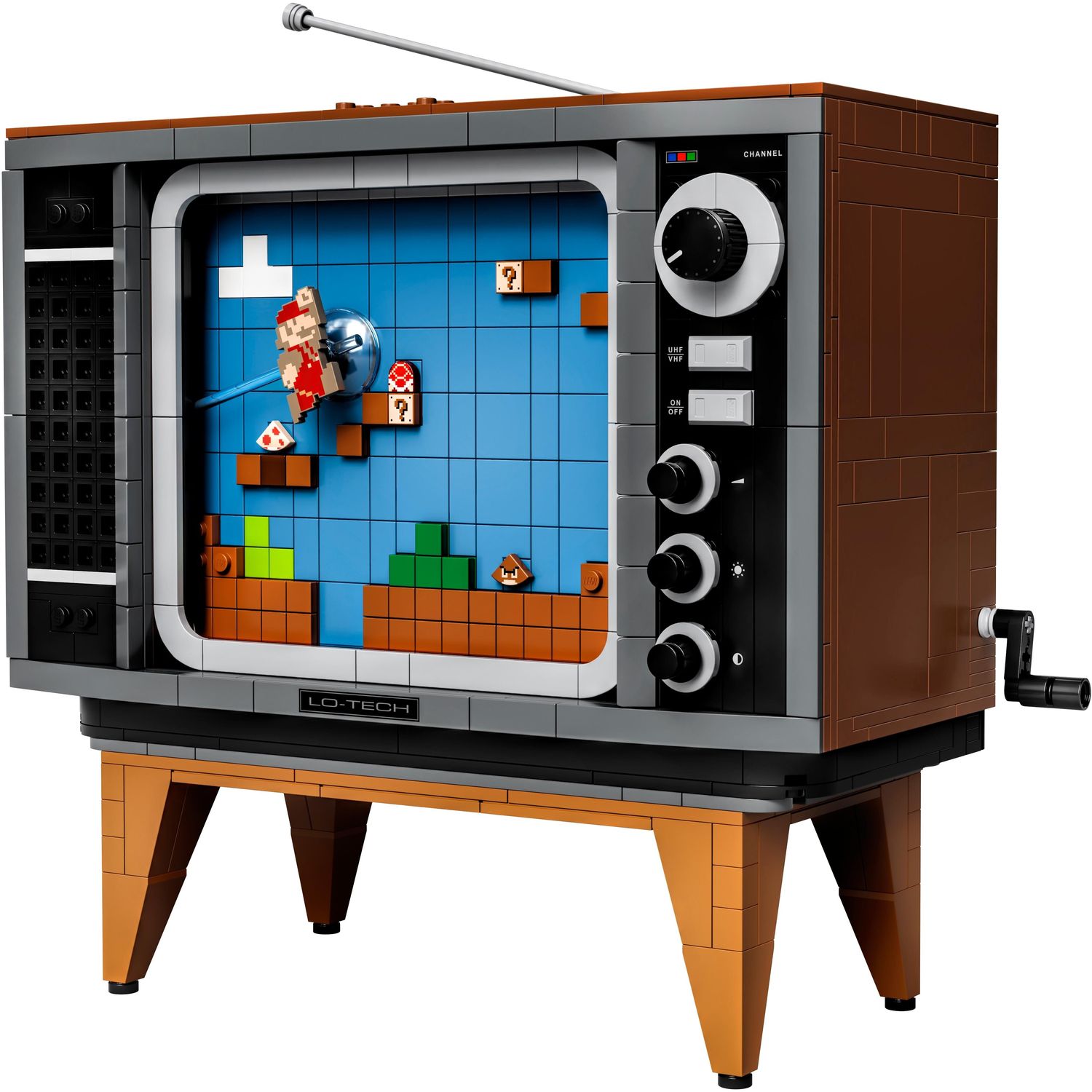 Конструктор LEGO Super Mario Nintendo Entertainment System 2646 дет. - фото 6