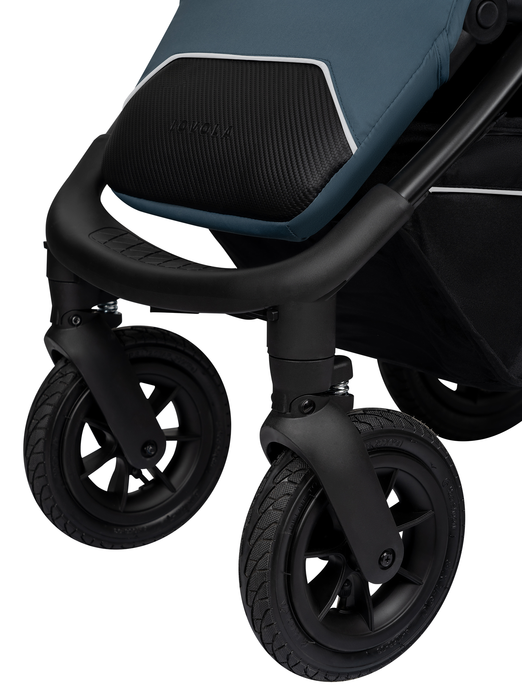 Коляска прогулочная JOVOLA Selena air plus синий - фото 32