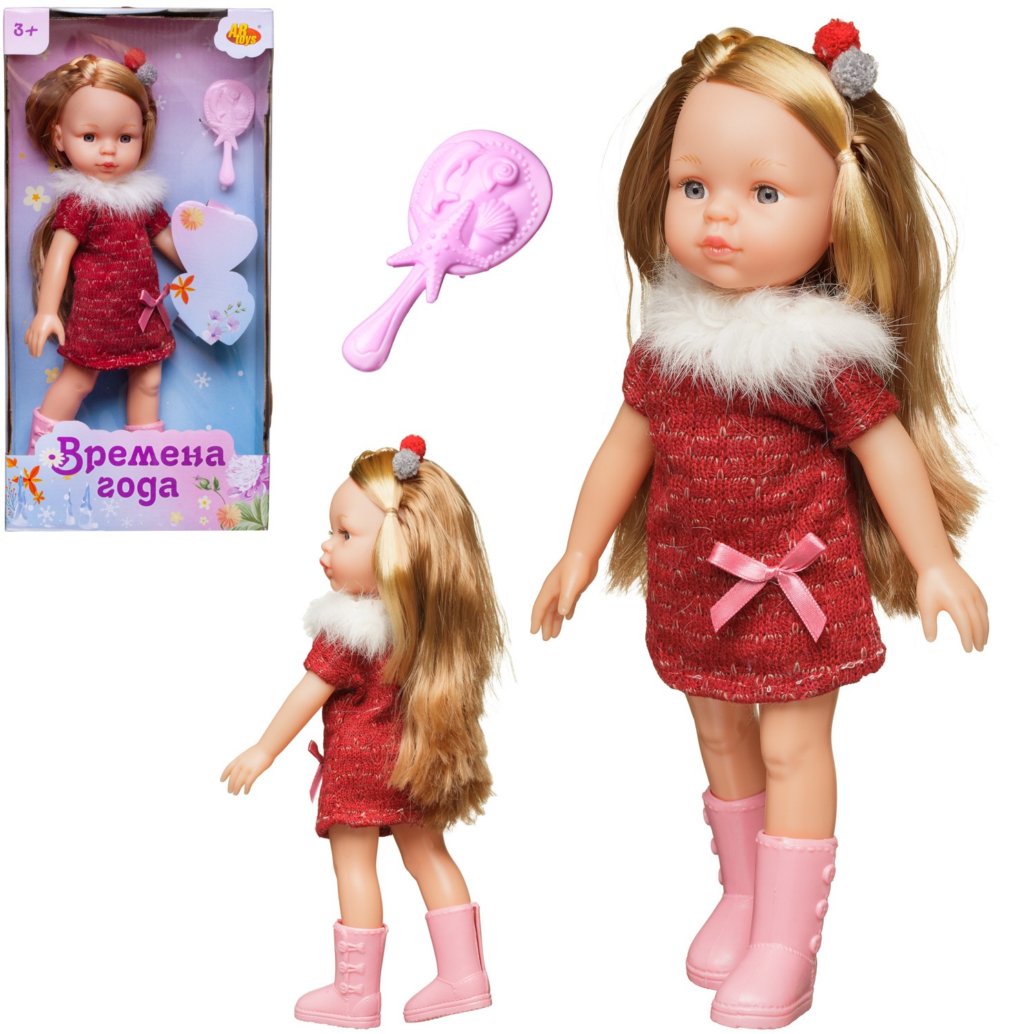 Кукла модельная Abtoys PT-01852 - фото 4