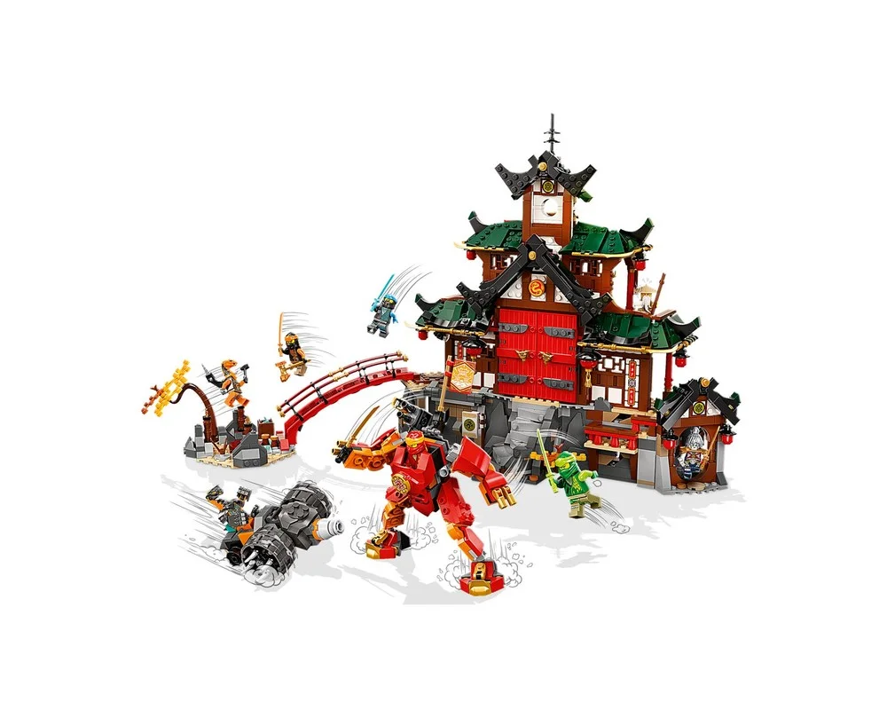 Конструктор LEGO NINJAGO 71767 1394 дет. - фото 4