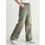 Джинсы-трубы СИНИЙ МИР