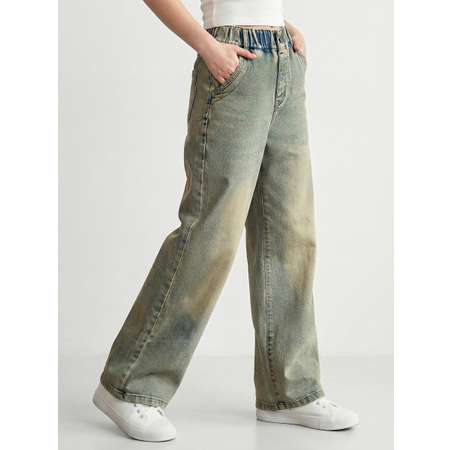 Джинсы-трубы СИНИЙ МИР