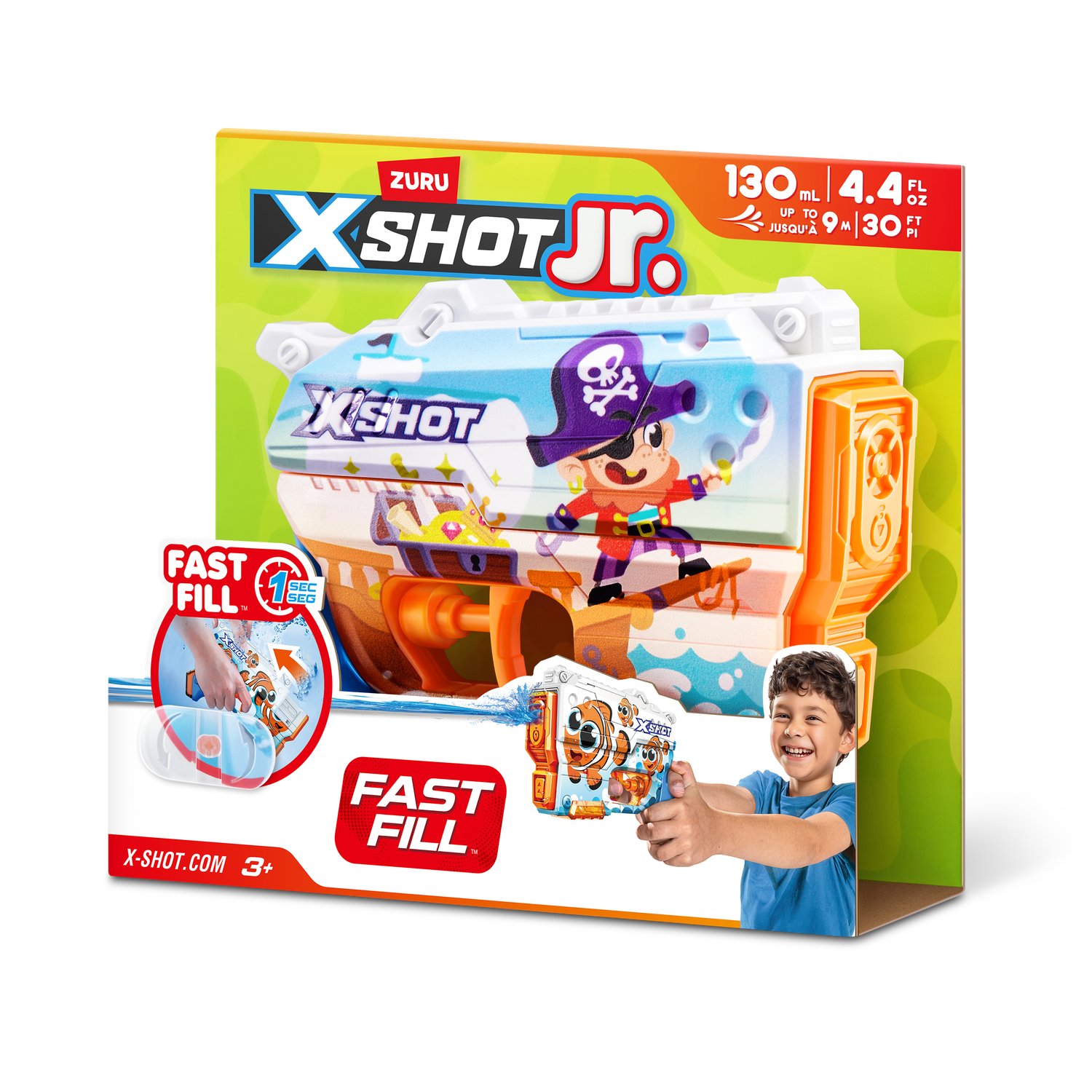 Бластер водный Zuru XSHOT  Fast Fill Дошкольный - фото 8