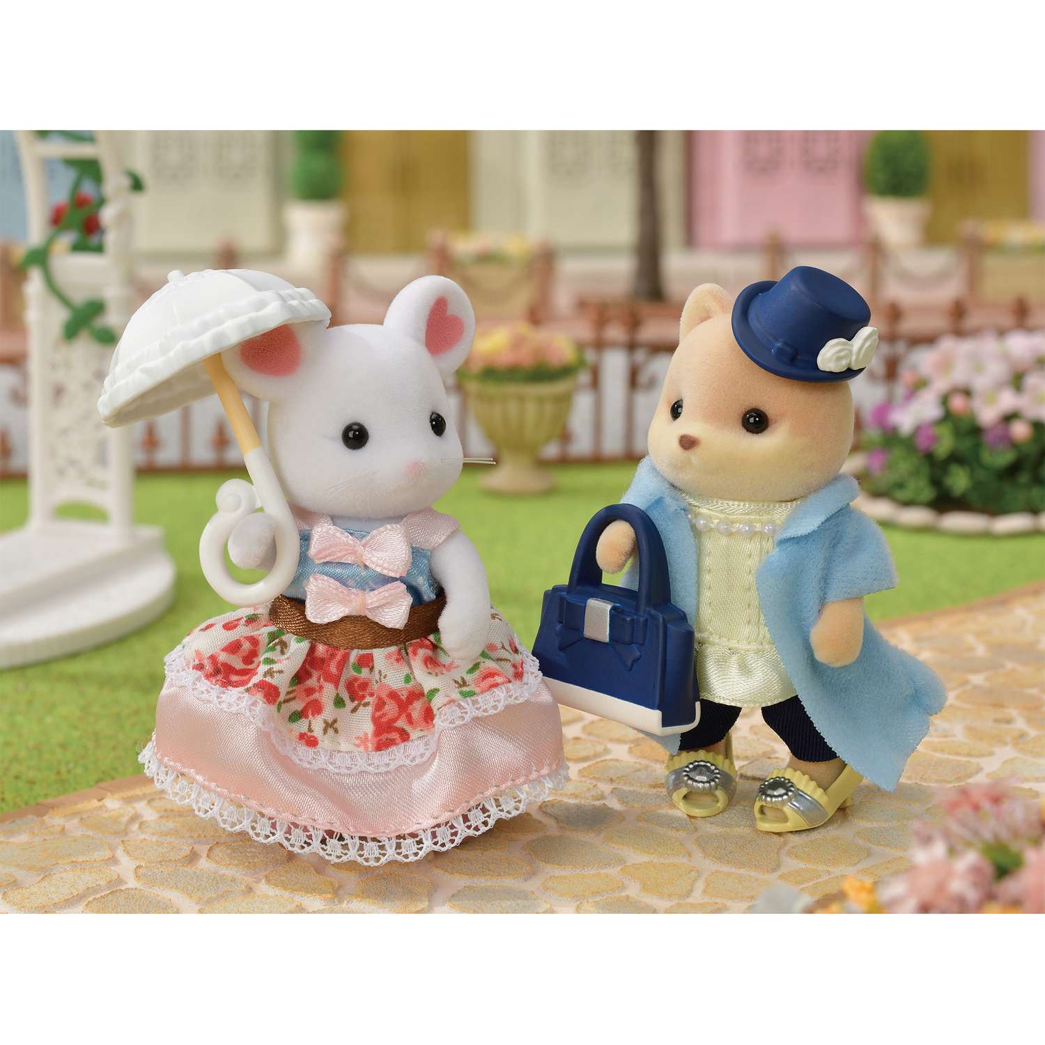 Игровой набор Sylvanian Families Зефирная мышка - фото 7