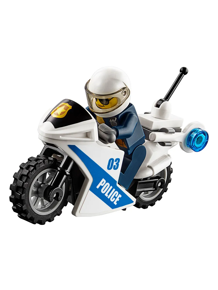 Конструктор LEGO City 398 дет. - фото 8