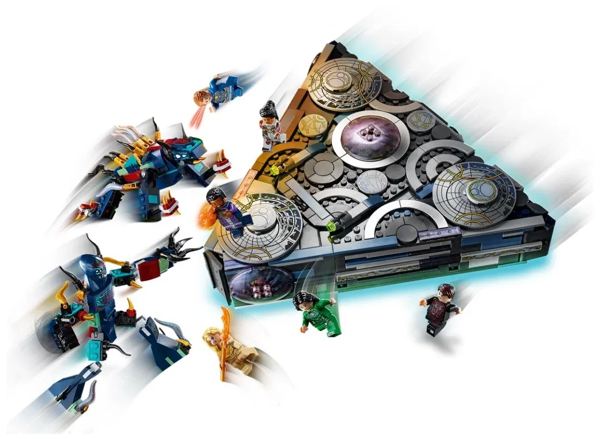 Конструктор LEGO Marvel Super Heroes - фото 2